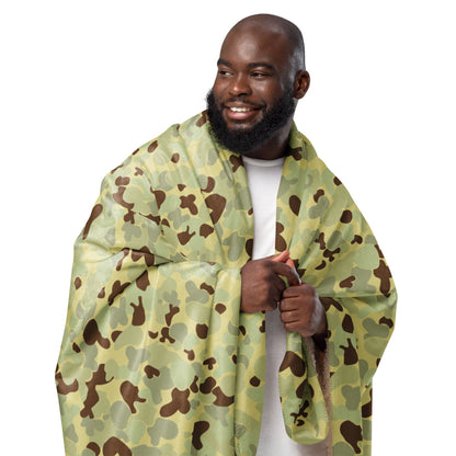 Australian AUSCAM Disruptive Pattern Desert Uniform (DPDU) MK1 CAMO Sherpa blanket - Blanket