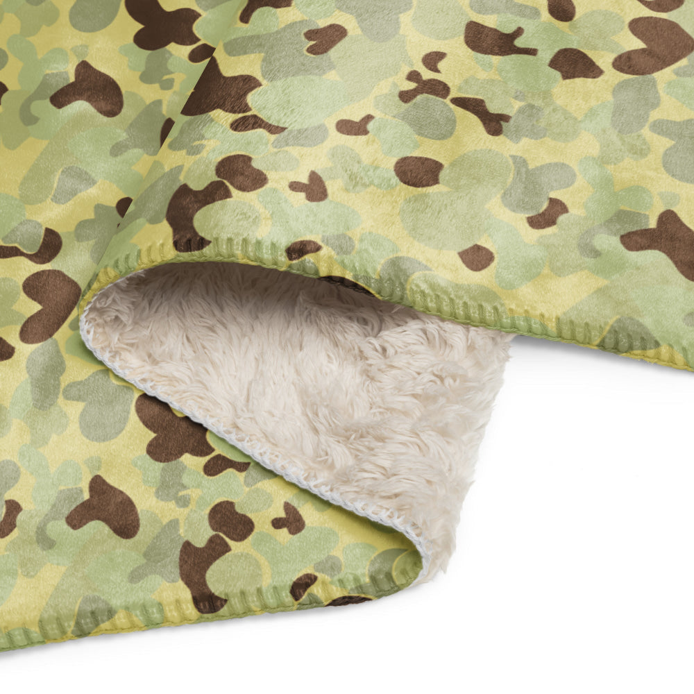 Australian AUSCAM Disruptive Pattern Desert Uniform (DPDU) MK1 CAMO Sherpa blanket - Blanket