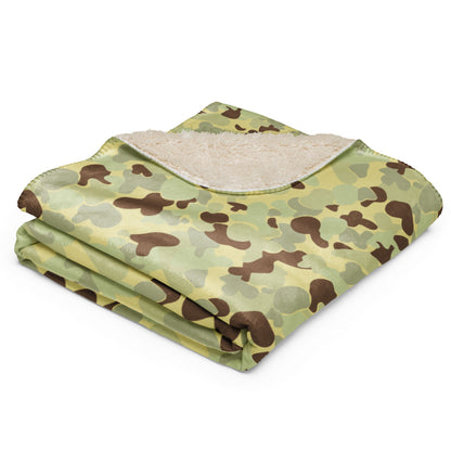 Australian AUSCAM Disruptive Pattern Desert Uniform (DPDU) MK1 CAMO Sherpa blanket - Blanket