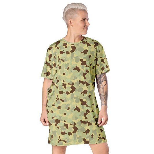 Australian (AUSCAM) Disruptive Pattern Desert Uniform (DPDU) MK1 CAMO T-shirt dress - 2XS