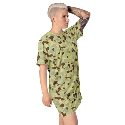 Australian AUSCAM Disruptive Pattern Desert Uniform (DPDU) MK1 CAMO T-shirt dress - Womens T-Shirt Dress