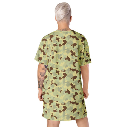 Australian AUSCAM Disruptive Pattern Desert Uniform (DPDU) MK1 CAMO T-shirt dress - Womens T-Shirt Dress