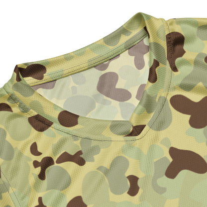 Australian AUSCAM Disruptive Pattern Desert Uniform (DPDU) MK1 CAMO unisex basketball jersey - Unisex Basketball Jersey