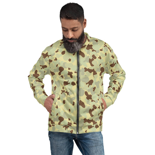 Australian AUSCAM Disruptive Pattern Desert Uniform (DPDU) MK1 CAMO Unisex Bomber Jacket