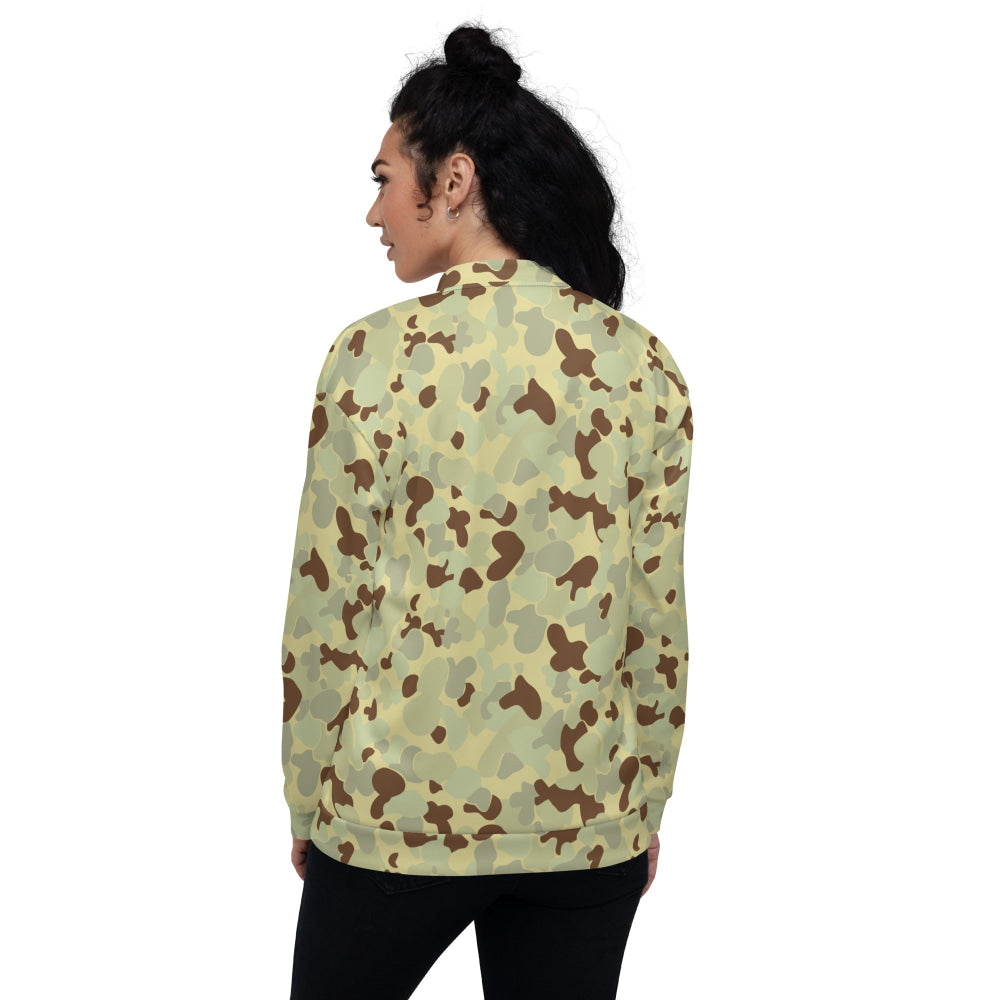 Australian AUSCAM Disruptive Pattern Desert Uniform (DPDU) MK1 CAMO Unisex Bomber Jacket