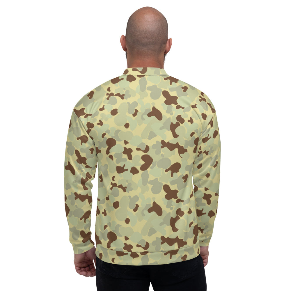 Australian AUSCAM Disruptive Pattern Desert Uniform (DPDU) MK1 CAMO Unisex Bomber Jacket