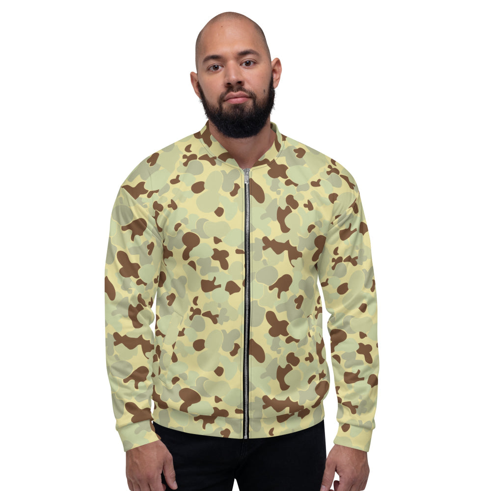 Australian AUSCAM Disruptive Pattern Desert Uniform (DPDU) MK1 CAMO Unisex Bomber Jacket