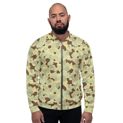 Australian AUSCAM Disruptive Pattern Desert Uniform (DPDU) MK1 CAMO Unisex Bomber Jacket