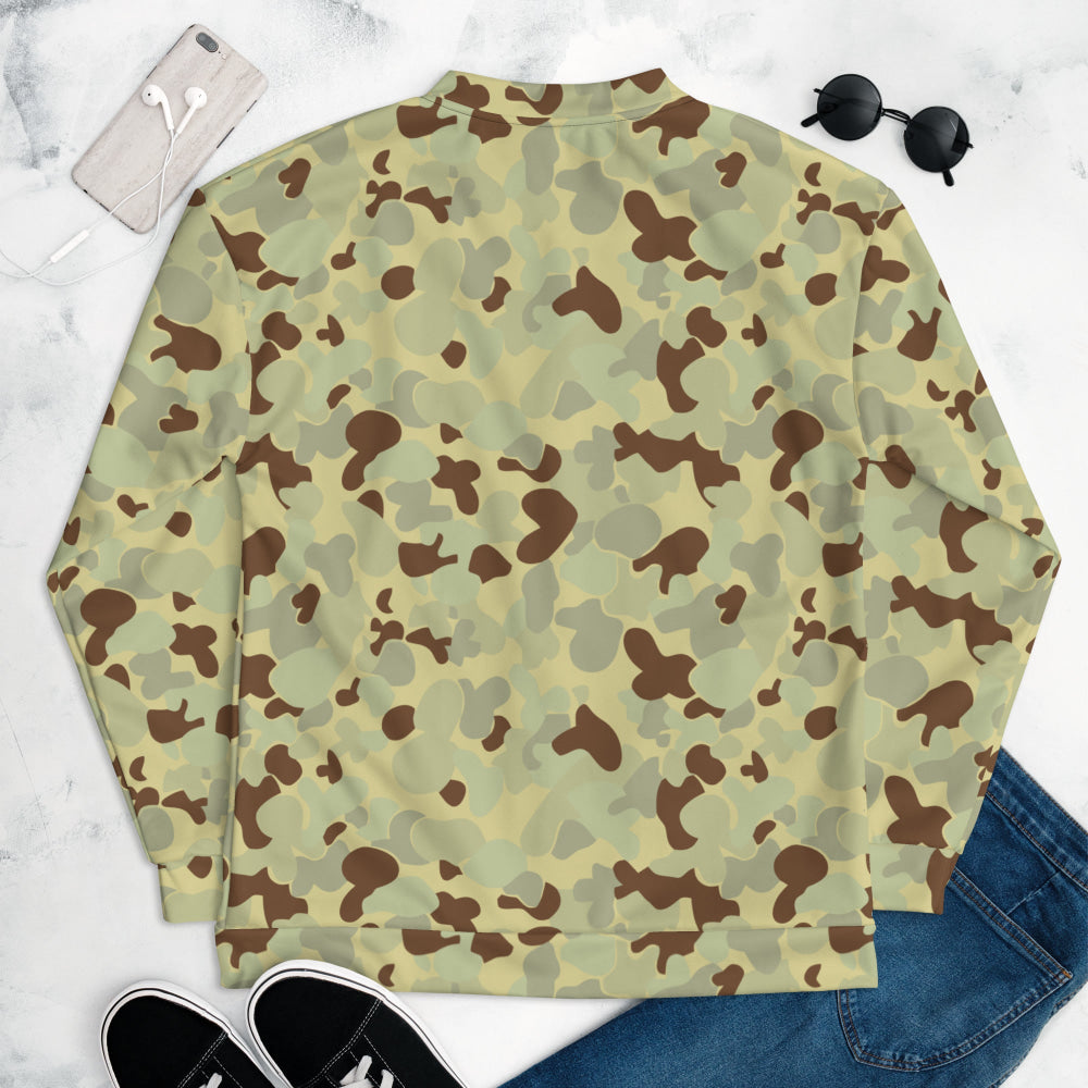 Australian AUSCAM Disruptive Pattern Desert Uniform (DPDU) MK1 CAMO Unisex Bomber Jacket