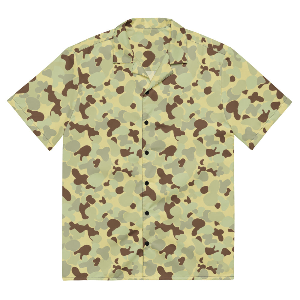 Australian AUSCAM Disruptive Pattern Desert Uniform (DPDU) MK1 CAMO Unisex button shirt - 2XS - Button Shirt