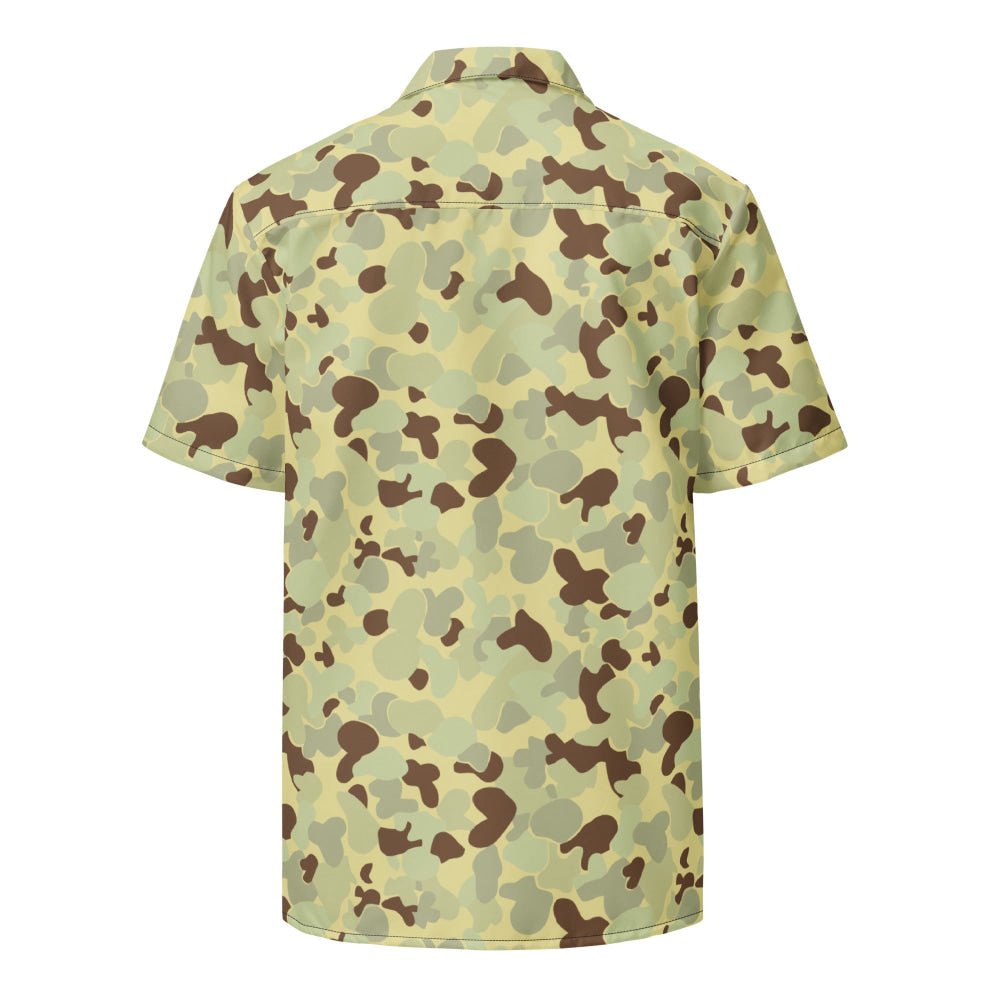 Australian AUSCAM Disruptive Pattern Desert Uniform (DPDU) MK1 CAMO Unisex button shirt - Button Shirt