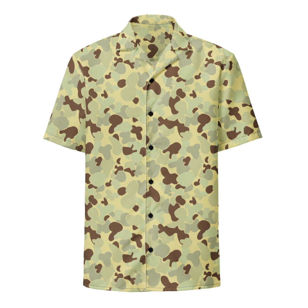 Australian AUSCAM Disruptive Pattern Desert Uniform (DPDU) MK1 CAMO Unisex button shirt - Button Shirt