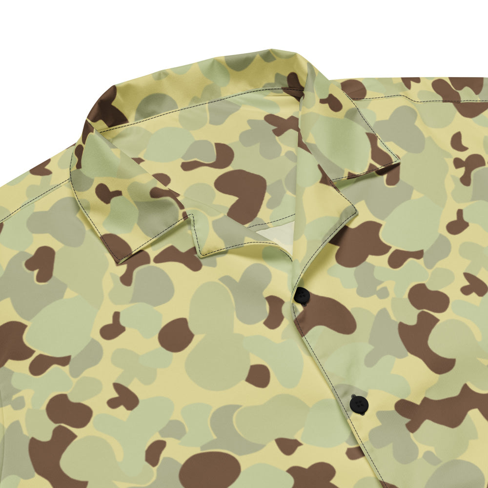 Australian AUSCAM Disruptive Pattern Desert Uniform (DPDU) MK1 CAMO Unisex button shirt - Button Shirt