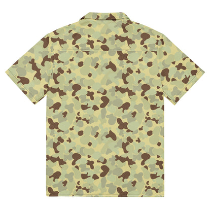 Australian AUSCAM Disruptive Pattern Desert Uniform (DPDU) MK1 CAMO Unisex button shirt - Button Shirt