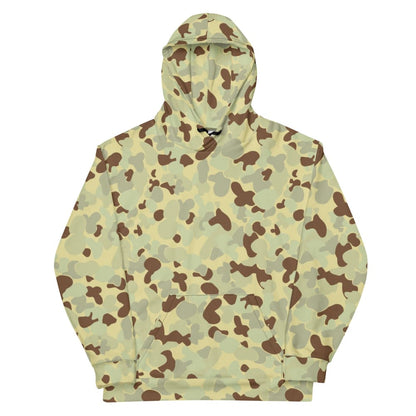 Australian (AUSCAM) Disruptive Pattern Desert Uniform (DPDU) MK1 CAMO Unisex Hoodie