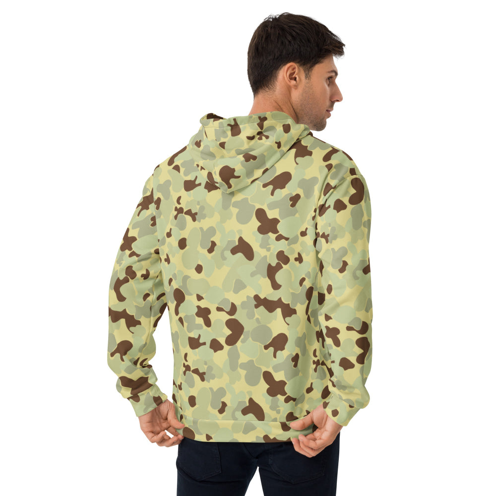 Australian AUSCAM Disruptive Pattern Desert Uniform (DPDU) MK1 CAMO Unisex Hoodie