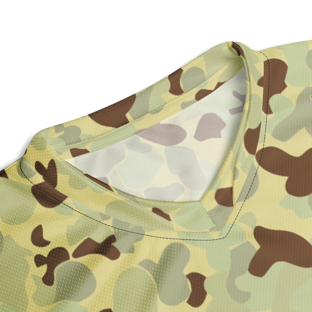 Australian AUSCAM Disruptive Pattern Desert Uniform (DPDU) MK1 CAMO unisex sports jersey - Unisex Sports Jersey