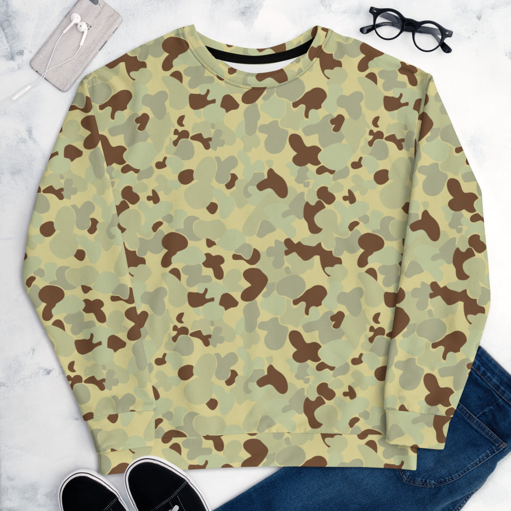 Australian AUSCAM Disruptive Pattern Desert Uniform (DPDU) MK1 CAMO Unisex Sweatshirt