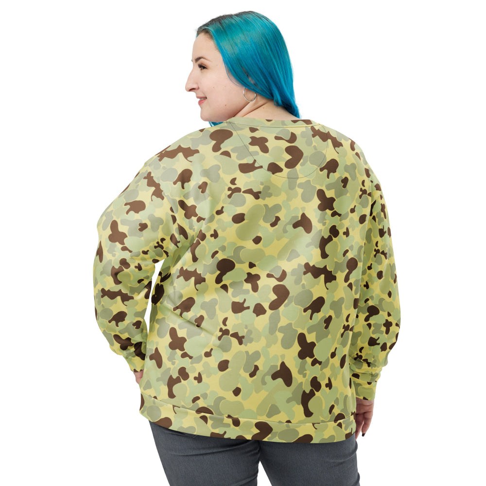 Australian AUSCAM Disruptive Pattern Desert Uniform (DPDU) MK1 CAMO Unisex Sweatshirt