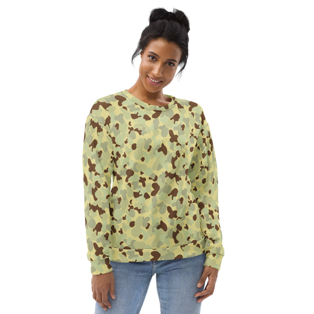 Australian AUSCAM Disruptive Pattern Desert Uniform (DPDU) MK1 CAMO Unisex Sweatshirt