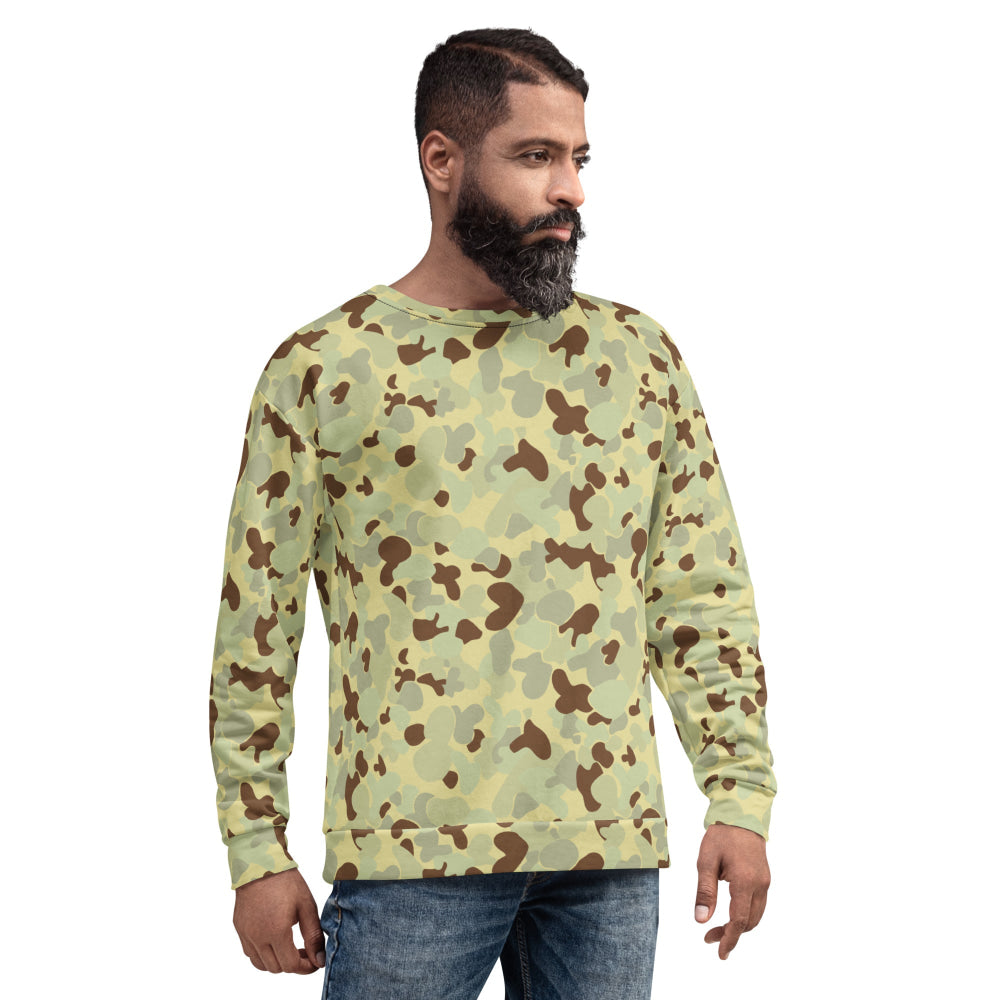 Australian AUSCAM Disruptive Pattern Desert Uniform (DPDU) MK1 CAMO Unisex Sweatshirt