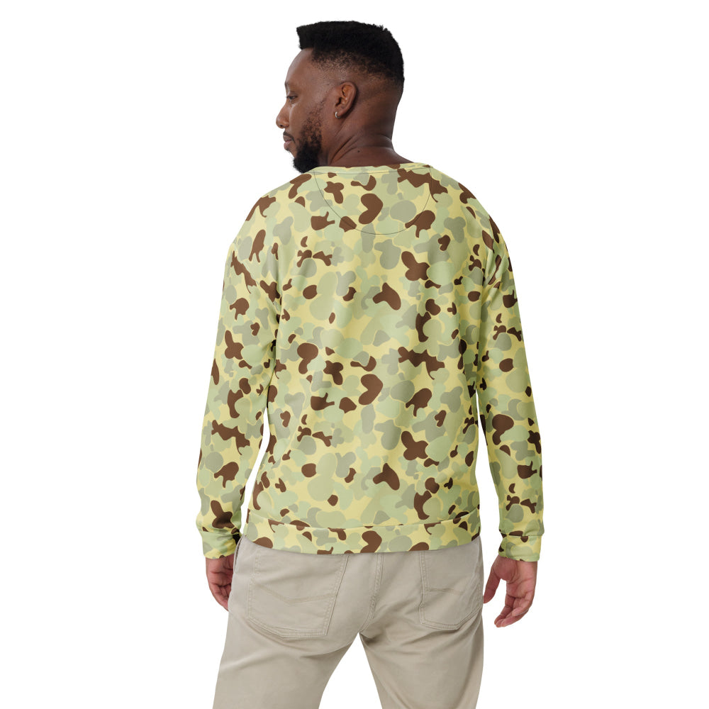 Australian AUSCAM Disruptive Pattern Desert Uniform (DPDU) MK1 CAMO Unisex Sweatshirt