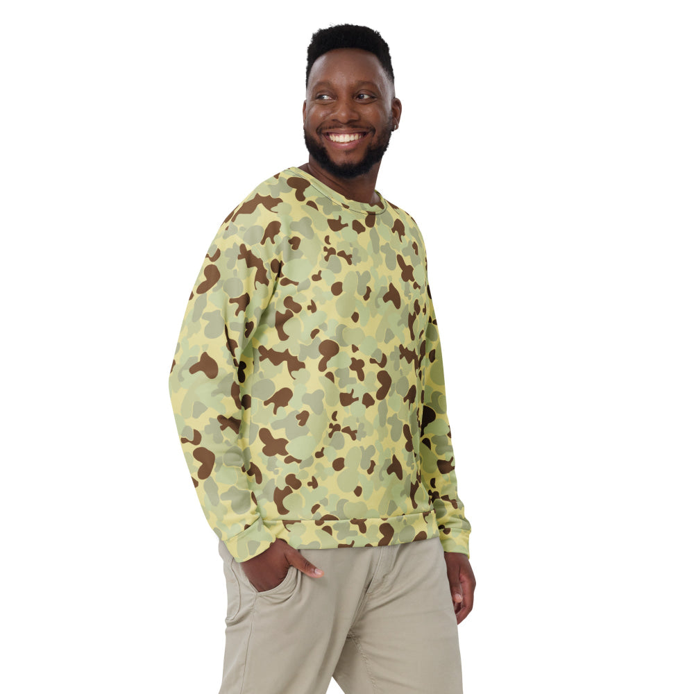 Australian AUSCAM Disruptive Pattern Desert Uniform (DPDU) MK1 CAMO Unisex Sweatshirt