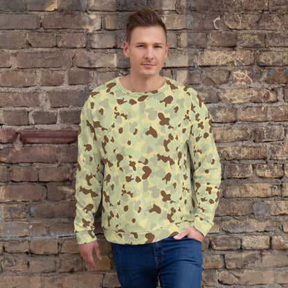 Australian AUSCAM Disruptive Pattern Desert Uniform (DPDU) MK1 CAMO Unisex Sweatshirt - XS