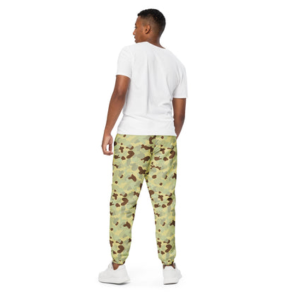 Australian AUSCAM Disruptive Pattern Desert Uniform (DPDU) MK1 CAMO Unisex track pants - Track Pants