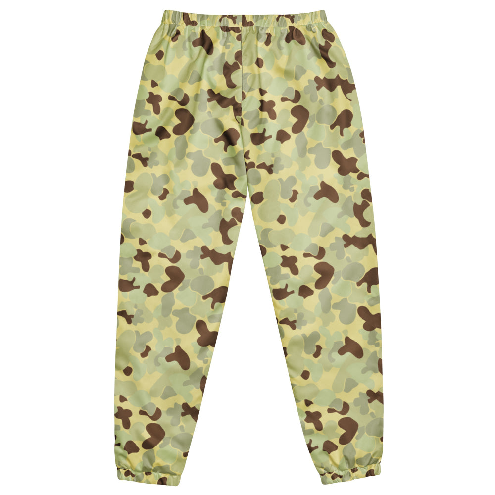 Australian AUSCAM Disruptive Pattern Desert Uniform (DPDU) MK1 CAMO Unisex track pants - Track Pants