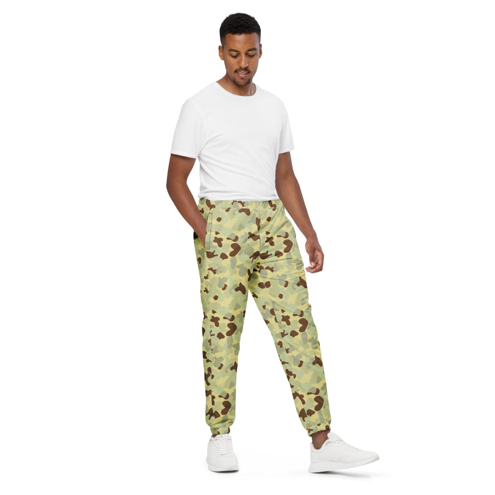 Australian AUSCAM Disruptive Pattern Desert Uniform (DPDU) MK1 CAMO Unisex track pants - Track Pants