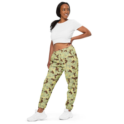 Australian AUSCAM Disruptive Pattern Desert Uniform (DPDU) MK1 CAMO Unisex track pants - Track Pants