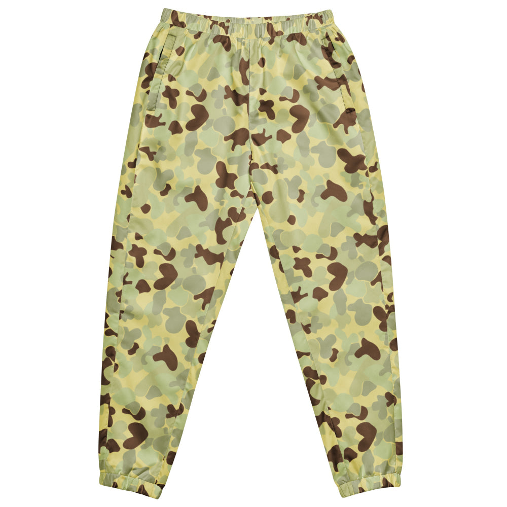 Australian AUSCAM Disruptive Pattern Desert Uniform (DPDU) MK1 CAMO Unisex track pants - Track Pants