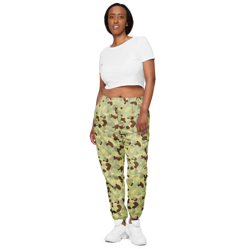 Australian AUSCAM Disruptive Pattern Desert Uniform (DPDU) MK1 CAMO Unisex track pants - Track Pants