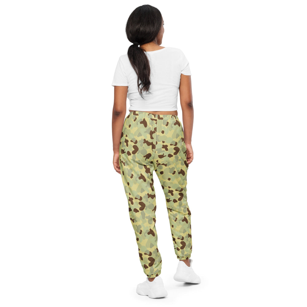 Australian AUSCAM Disruptive Pattern Desert Uniform (DPDU) MK1 CAMO Unisex track pants - Track Pants