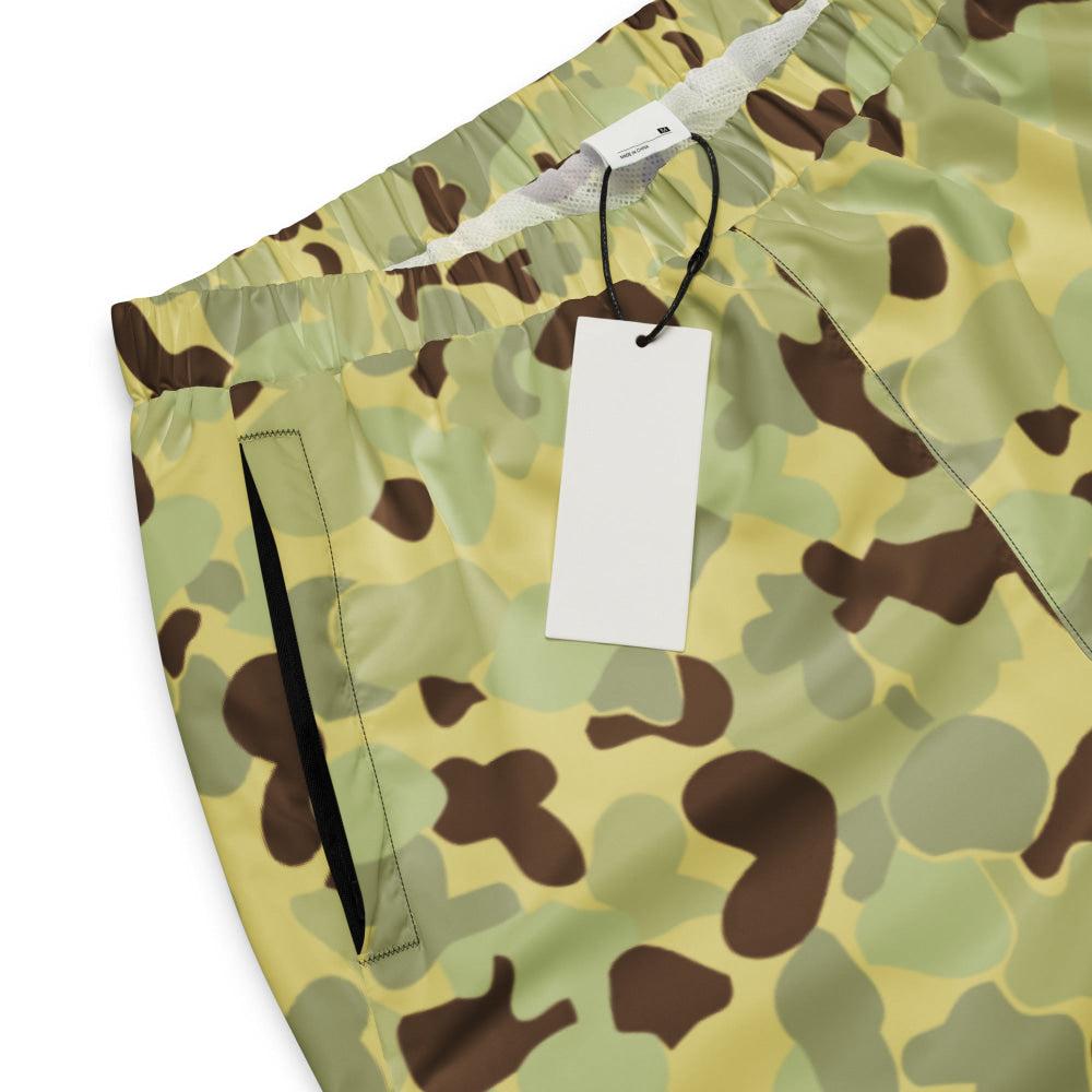 Australian AUSCAM Disruptive Pattern Desert Uniform (DPDU) MK1 CAMO Unisex track pants - Track Pants