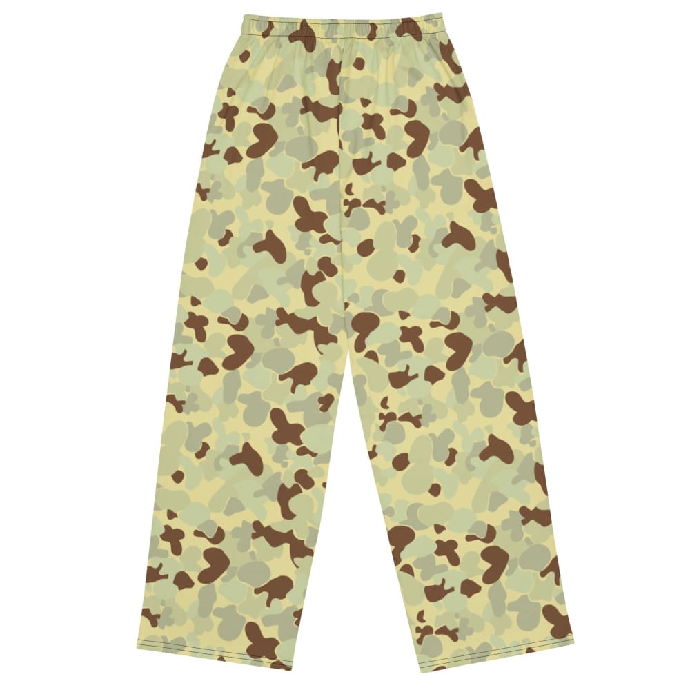Australian (AUSCAM) Disruptive Pattern Desert Uniform (DPDU) MK1 CAMO unisex wide-leg pants