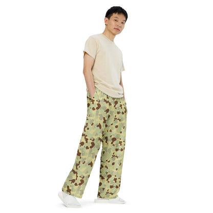 Australian AUSCAM Disruptive Pattern Desert Uniform (DPDU) MK1 CAMO unisex wide-leg pants - Unisex Wide-Leg Pants