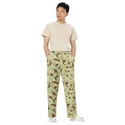 Australian AUSCAM Disruptive Pattern Desert Uniform (DPDU) MK1 CAMO unisex wide-leg pants - Unisex Wide-Leg Pants