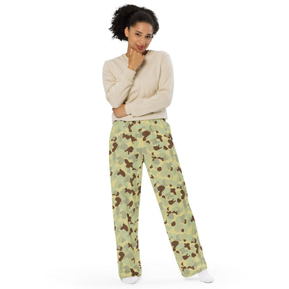 Australian AUSCAM Disruptive Pattern Desert Uniform (DPDU) MK1 CAMO unisex wide-leg pants - Unisex Wide-Leg Pants