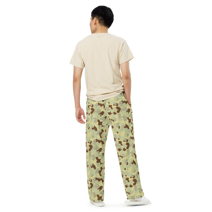 Australian AUSCAM Disruptive Pattern Desert Uniform (DPDU) MK1 CAMO unisex wide-leg pants - Unisex Wide-Leg Pants