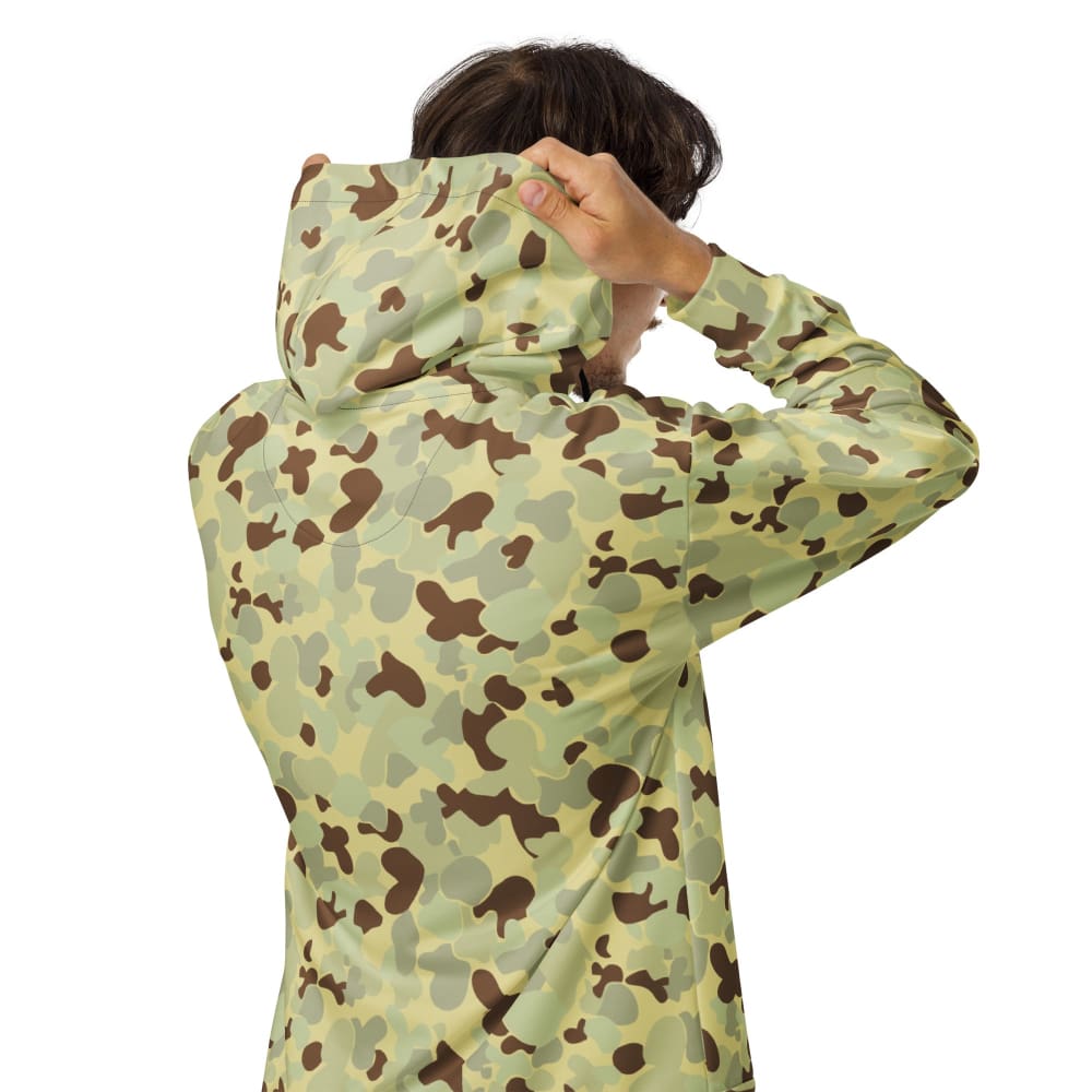 Australian (AUSCAM) Disruptive Pattern Desert Uniform (DPDU) MK1 CAMO Unisex zip hoodie