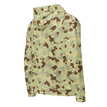 Australian AUSCAM Disruptive Pattern Desert Uniform (DPDU) MK1 CAMO Unisex zip hoodie - Zip Hoodie