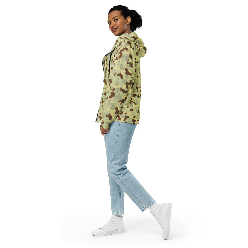 Australian AUSCAM Disruptive Pattern Desert Uniform (DPDU) MK1 CAMO Unisex zip hoodie - Zip Hoodie