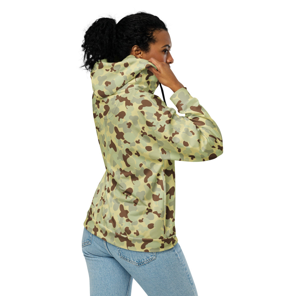 Australian AUSCAM Disruptive Pattern Desert Uniform (DPDU) MK1 CAMO Unisex zip hoodie - Zip Hoodie