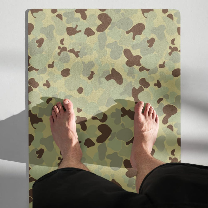 Australian (AUSCAM) Disruptive Pattern Desert Uniform (DPDU) MK1 CAMO Yoga mat