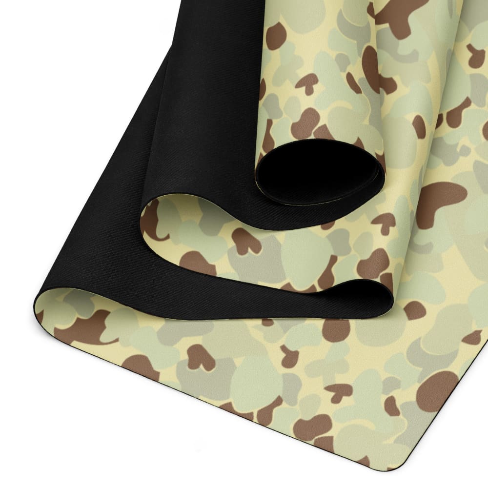 Australian (AUSCAM) Disruptive Pattern Desert Uniform (DPDU) MK1 CAMO Yoga mat