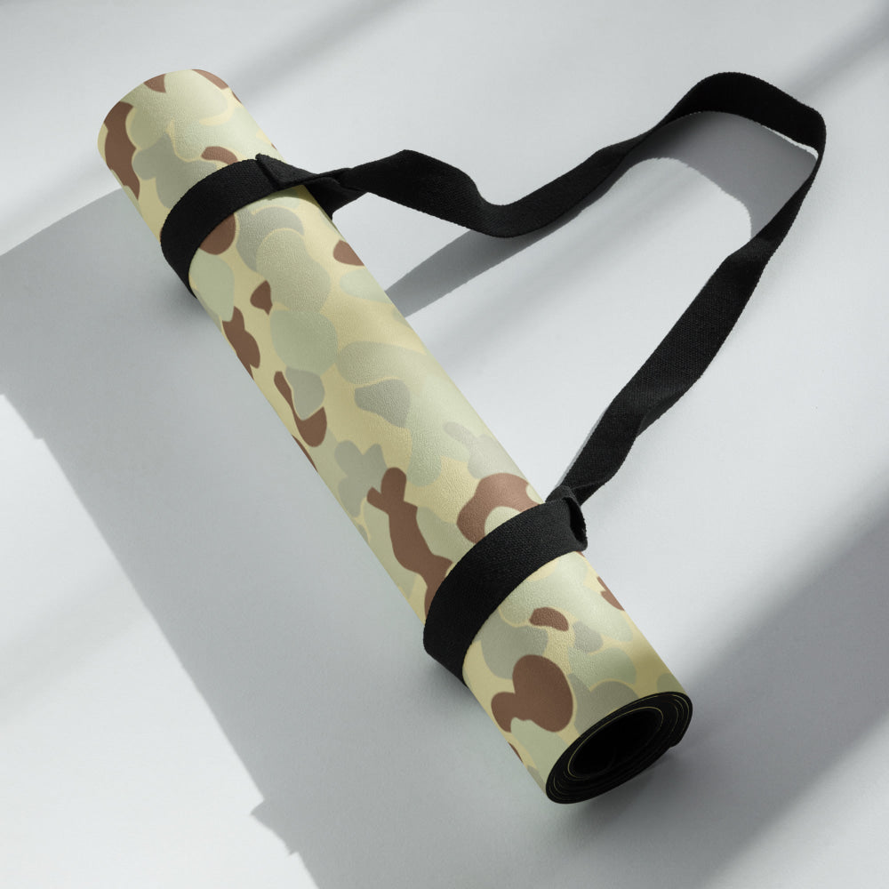 Australian AUSCAM Disruptive Pattern Desert Uniform (DPDU) MK1 CAMO Yoga mat - Mat