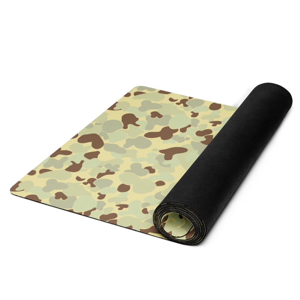 Australian AUSCAM Disruptive Pattern Desert Uniform (DPDU) MK1 CAMO Yoga mat - Mat