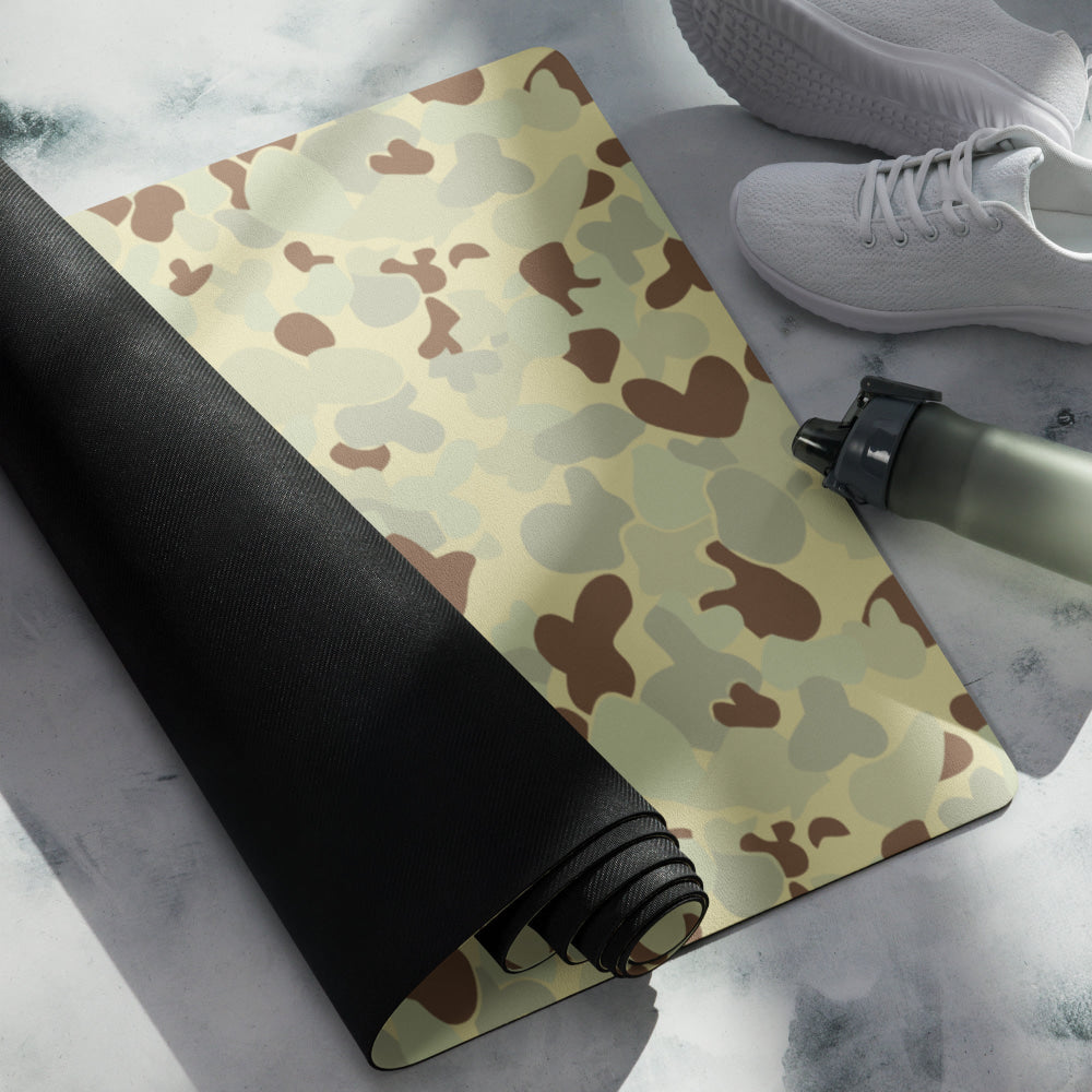 Australian AUSCAM Disruptive Pattern Desert Uniform (DPDU) MK1 CAMO Yoga mat - Mat